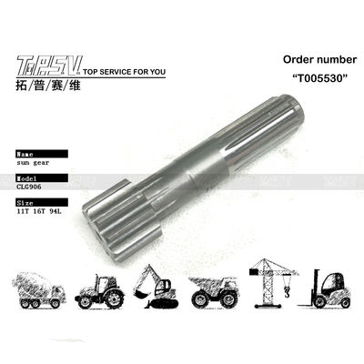 स्टील CLG906 उत्खनन Trvel 1 स्टेज सूरज गियर ड्राइव मोटर भारी शुल्क निर्माण परियोजनाओं और अधिक के लिए