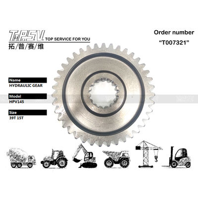 3035853 ZX330 उत्खनन भागों पंप गियर उत्खनन ट्रांसमिशन सिस्टम गियर मेषिंग इंस्टॉलेशन के लिए सर्वश्रेष्ठ
