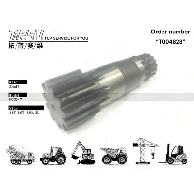 20S-26-71311 PC30-7 उत्खननकर्ता स्विंग पिनियन प्रणाली उच्च परिशुद्धता उत्खननकर्ता घटक गियर पार्ट्स लंबे समय तक चलने वाले प्रदर्शन के लिए