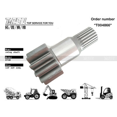 099-6561 उच्च स्थायित्व के साथ निर्बाध कार्यक्षमता गियर मेशिंग E70B उत्खनन स्विंग पिनियन मोटर पार्ट्स