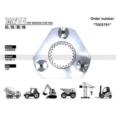 YN32W01019F1 SK200-5 एक्सकेवेटर स्विंग 1 स्टेज कैरियर विभिन्न एक्सकेवेटर ब्रांडों और मॉडलों के साथ संगत है जिसमें प्लैनेटरी रिड्यूसर है