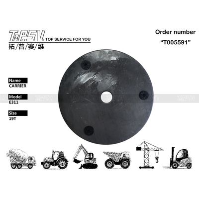 6I-6514+102-6452 E311 खुदाई करने वाला यात्रा 1 स्टेज वाहक मशीनरी मरम्मत की दुकानों और अनुकूलन योग्य विकल्पों के लिए