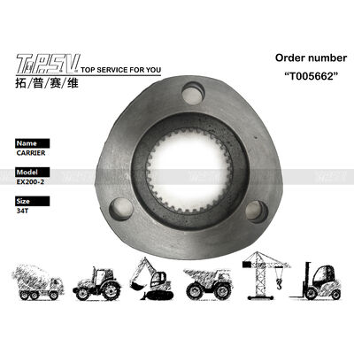 1014490 एनर्जी माइनिंग EX220-2 एक्सकेवेटर ट्रैवल 1 स्टेज प्लैनेटरी कैरियर जिसमें माइनिंग और कंस्ट्रक्शन उपकरण के लिए उपयुक्त प्लैनेटरी रिड्यूसर शामिल है