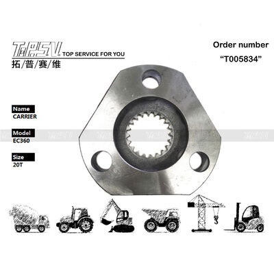 VOE14566419 गियर मेशिंग EC290D एक्सकेवेटर यात्रा 2 चरण वाहक उपकरण एक्सकेवेटर गतिशीलता और नियंत्रण के लिए टिकाऊ भारी शुल्क निर्माण उपकरण घटक