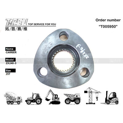 1030230 ऊर्जा खनन ZX240-3 उत्खनन यात्री 2 चरण वाहक उच्च स्थिरता और नियंत्रण के साथ भारी उत्खनन आंदोलन का समर्थन करने के लिए डिज़ाइन किया गया