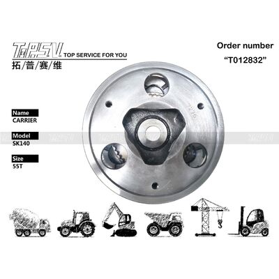 XKAY-01773 हाइड्रोलिक मोटर ड्राइव भारी शुल्क DH150-7 खुदाई यात्रा 2 चरण वाहक शक्तिशाली निर्माण मशीन खनन और बड़े पैमाने पर पृथ्वी की चाल के लिए उपयुक्त