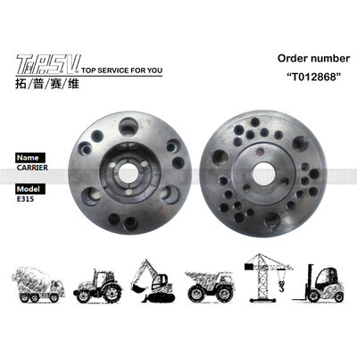 102-6512 उत्खनन मशीन काली E315B उत्खनन मशीन यात्रा 3 चरण ग्रह वाहक विभिन्न उत्खनन मॉडल के साथ संगत भारी शुल्क प्रदर्शन के लिए डिज़ाइन किया गया