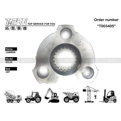 191-2599 स्टील हेवी ड्यूटी E312C उत्खनन स्विंग 1 स्टेज कैरियर ऊर्जा खनन स्थितियों का सामना करने के लिए बनाया गया है जो मजबूत संरचनात्मक समर्थन और संचालन प्रदान करता है