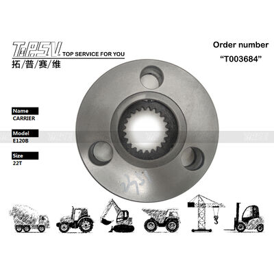 7I-7785 E312 खुदाई करने वाला स्विंग 1 स्टेज प्लैनेटरी कैरियर आवश्यक ट्रांसमिशन घटक उपयुक्त मशीनरी मरम्मत की दुकानें खुदाई करने वाला रखरखाव भाग
