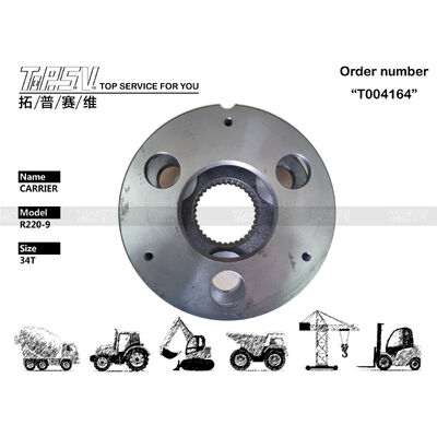 39Q6-12190 R220-9 एक्सकेवेटर स्विंग के साथ संगत 2 चरण वाहक एक्सकेवेटर गतिशीलता और साइट पहुंच के लिए इंजीनियर