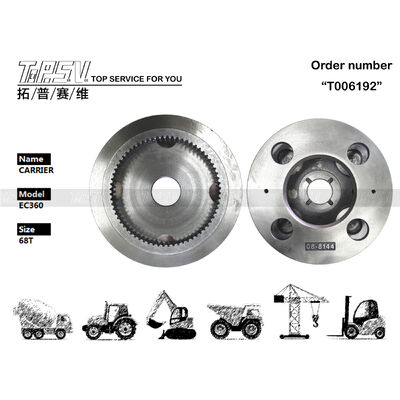 VOE14566411 गियर मेशिंग इंस्टॉलेशन EC360D एक्सकेवेटर यात्रा 3 स्टेज प्लैनेटरी कैरियर खुदाई और पृथ्वी चलाने के उपकरण में लंबे समय तक चलने के लिए उपयुक्त
