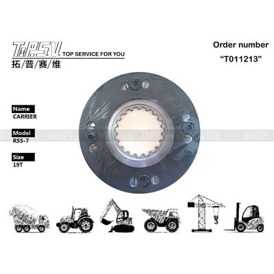 HHI-05-WA01-1 उपलब्धता भारी शुल्क R55-7 उत्खननकर्ता स्विंग 1 चरण वाहक टिकाऊ घटक और भारी भार के तहत प्रदर्शन के लिए उन्नत हाइड्रोलिक्स