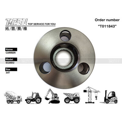 378-9514 प्लैनेटरी रिड्यूसर E320D2 उत्खनन स्विंग 2 स्टेज कैरियर परिवहन पैकेजिंग डील्ड बैग विभिन्न उत्खनन उपकरण मॉडलों के साथ संगत