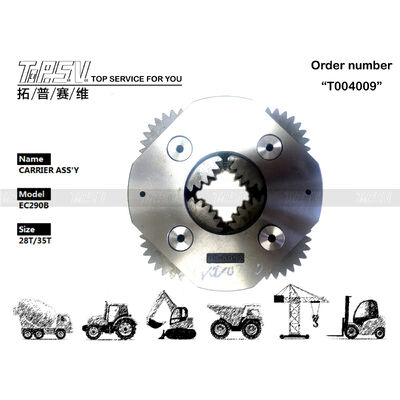 VOE14547280 स्टील हेवी ड्यूटी EC290B एक्सकेवेटर स्विंग 2 स्टेज कैरियर ASSY एक्सकेवेटर ब्रांड और मॉडल के साथ संगत उपकरण भारी भार और कठिन खुदाई कार्यों को संभालने के लिए डिज़ाइन किया गया है