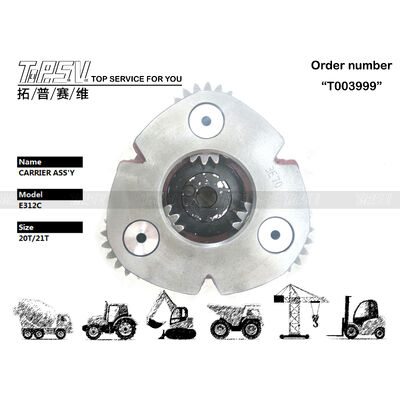 E312C Excavator Swing 2 Stage Carrier ASSY Parts For Swing Drive Excavator Spare Parts