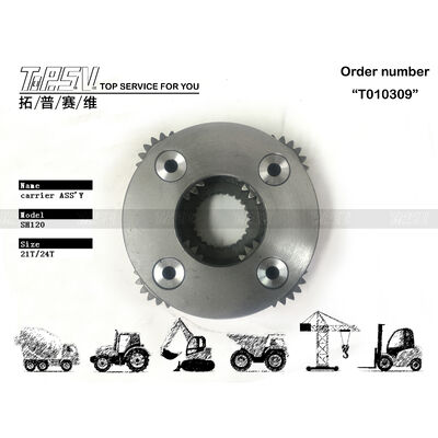 SH120 Excavator Swing 2 Stage Carrier ASSY Parts For Swing Drive Excavator Spare Parts