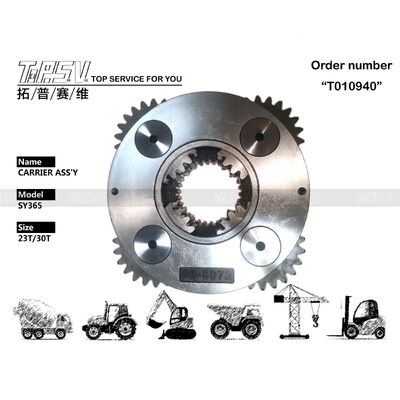 CLG936 उत्खनन स्विंग 2 स्टेज कैरियर ASSY स्विंग ड्राइव उत्खनन स्पेयर पार्ट्स के लिए पार्ट्स