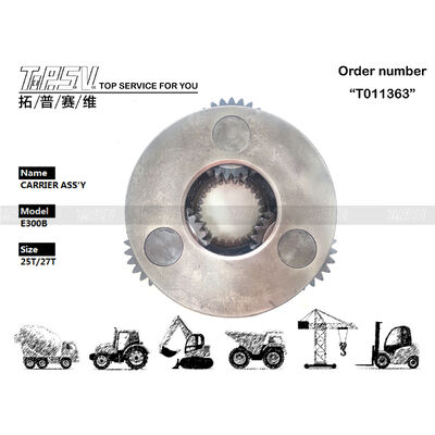 E300B स्केवेटर स्विंग 2 स्टेज कैरियर ASSY स्केवेटर स्विंग ड्राइव के लिए पार्ट्स