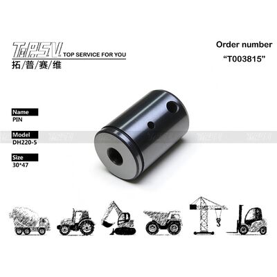 DH220-5 खुदाई स्विंग 1 स्टेज पिन पार्ट्स स्विंग ड्राइव खुदाई स्पेयर पार्ट्स के लिए