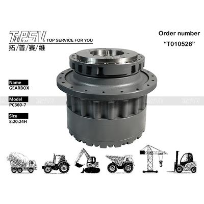 गुणवत्ता  Steel 7088H00320 Excavator Final Drive Parts Travel Motor Assy With Bolt On Installation PC360-7 फैक्टरी