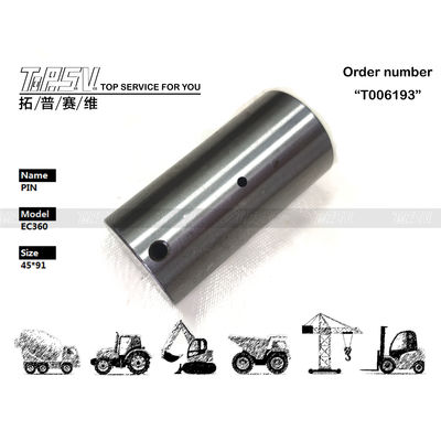 गुणवत्ता  EC290BB Excavator 3Stage Gear Box Pin SA7117-38301 Travel With Heat Treatment फैक्टरी