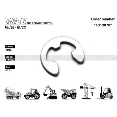 गुणवत्ता  4146370 HPV102 Excavator Hydraulic Pump Parts Spring Wear Resistance फैक्टरी
