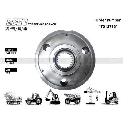 गुणवत्ता  Steel DH420-7 Travel 1Stage Planet Gear Carrier With Hydraulic Motor Drive फैक्टरी