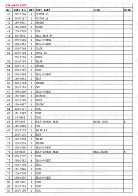 194-6469 इंस्टॉलेशन कैटलॉग E303 पर बोल्ट के साथ अनुकूलित अंतिम ड्राइव रिड्यूसर