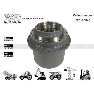 LQ15V0007F2 एक्सकेवेटर अंतिम ड्राइव मोटर के साथ अनुकूलित रंग SK250-6E