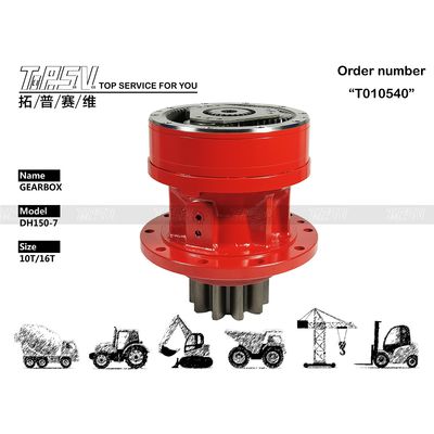 DH150-7 उत्खनन स्विंग Reducer काले 40400062 आवश्यक प्रतिस्थापन