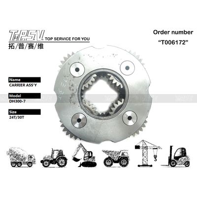 DX300 यात्रा 3 स्टेज ग्रह वाहक विधानसभा DOOSAN K1003029 के लिए