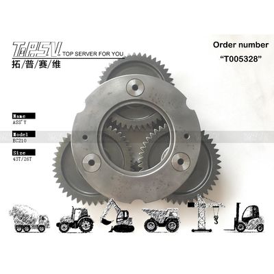 VOE14528727 वाहक ग्रह गियर 43T EC210B गियर जाल स्थापना