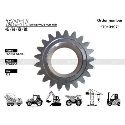 R220-9 स्विंग एक्सकेवेटर भारी कार्य के लिए ग्रह गियर 39Q6-12200