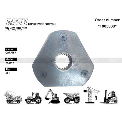 PH15V00012S003 प्लैनेटरी गियर कैरियर यात्रा CATERPILLAR SK55 के लिए 1 स्टेज