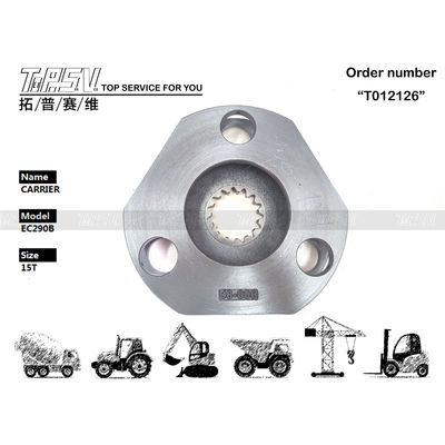 खनन उत्खनन उपकरण ग्रह गियर वाहक EC290B स्विंग 1 स्टेज VOE14547274