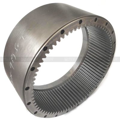 R220-9 80T उत्खनन यात्री स्टील गियर रिंग 39Q6-42110 घूर्णन के लिए