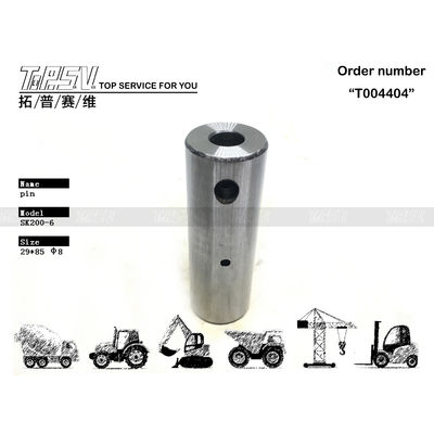 SK200-8 खुदाई करनेवाला ग्रह गियरबॉक्स घटक स्विंग 2 स्टेज गियर पिन YN32W01067P1