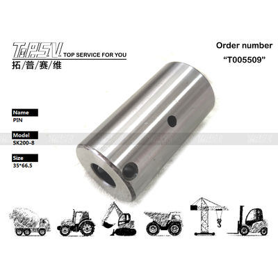 SK200-8 खुदाई ग्रह गियरबॉक्स भागों यात्रा गियर पिन YN15V00037S006