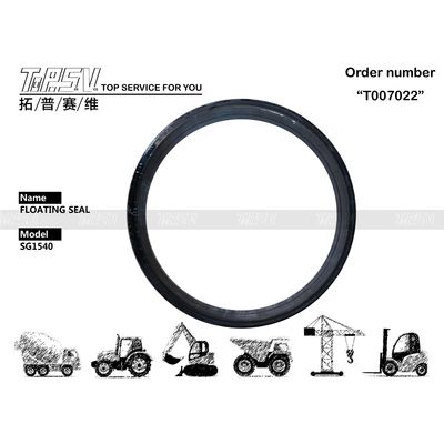192-1134 SG1540 OEM खुदाई सील किट उच्च परिशुद्धता के साथ पहनने के प्रतिरोध
