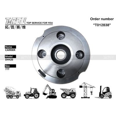 DH420-7 खुदाई मशीन यात्रा 2 स्टेज ग्रह गियर वाहक 2230-7024A गियर जाल