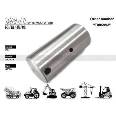 टिकाऊपन पावर ट्रांसमिशन YN15V00037S010 SK210-8 उत्खनन यात्री 2 चरण गियर पिन मशीनरी मरम्मत कार्यशालाओं के लिए