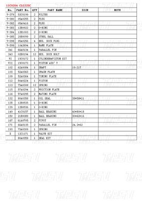 लकड़ी का डिब्बा 11C0264 CLG225C खुदाई मशीन स्विंग ड्राइव कैटलॉग गियर बॉक्स परिवहन पैकेजिंग मॉडल के आधार पर भिन्न होता है