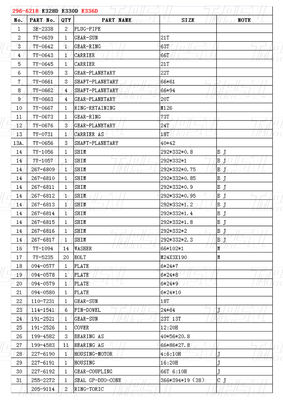 हाइड्रोलिक 296-6218 E336D खुदाई मशीन यात्रा ड्राइव