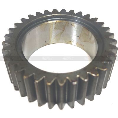 पावर ट्रांसमिशन फंक्शन 403-00130 R60-7 एक्सकेवेटर यात्रा 2 स्टेज ब्लैक में स्टील सामग्री के साथ ग्रह गियर