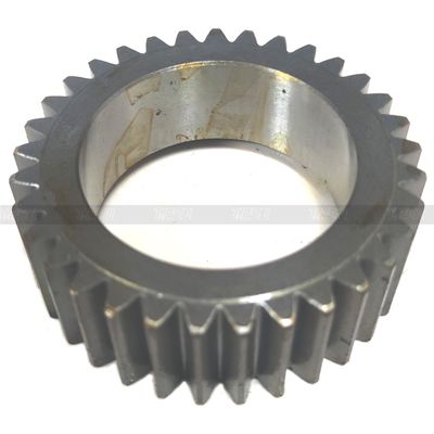 पावर ट्रांसमिशन फंक्शन 403-00130 R60-7 एक्सकेवेटर यात्रा 2 स्टेज ब्लैक में स्टील सामग्री के साथ ग्रह गियर