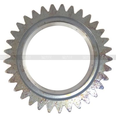 पावर ट्रांसमिशन फंक्शन 403-00130 R60-7 एक्सकेवेटर यात्रा 2 स्टेज ब्लैक में स्टील सामग्री के साथ ग्रह गियर