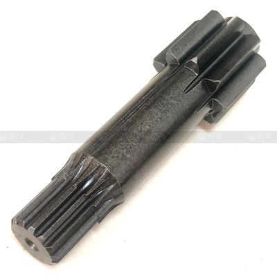 उच्च परिशुद्धता इस्पात PC120-6 खुदाई यात्रा 1 चरण सूर्य गियर के लिए गियर तेल रखरखाव विश्वसनीयता