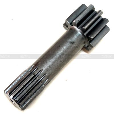 TZ110D1004-00 उच्च परिशुद्धता PC70-8 उत्खनन यात्री 1 चरण सूर्य लाभ के लिए गियर आकार पर निर्भर करता है