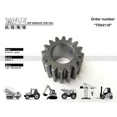 9727234 गोल EX60-1 खुदाईवाला स्विंग 2 स्टेज प्लैनेटरी गियर उच्च टोक़
