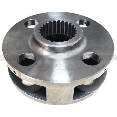 गियर मेशिंग SY135C एक्सकेवेटर स्विंग 2 स्टेज कैरियर डील बैग ट्रांसपोर्ट पैकेजिंग के लिए सही संयोजन